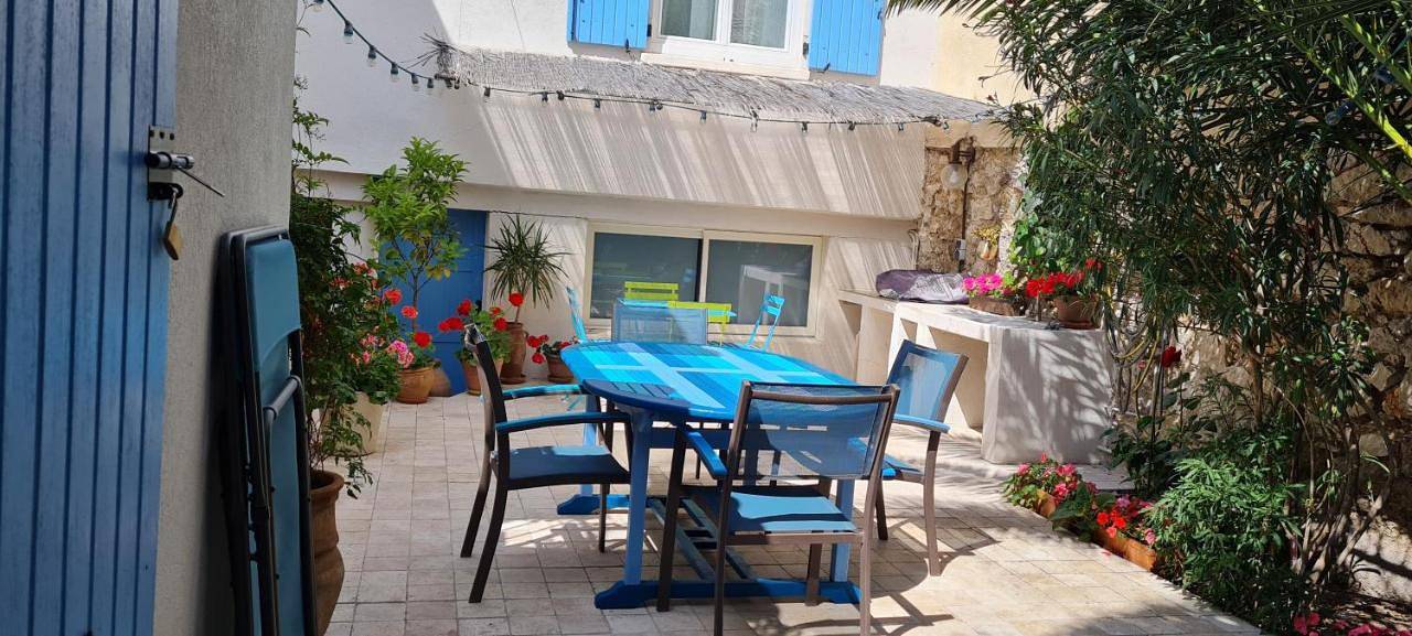 Appartement entier, Un havre de paix à l'Estaque Marseille in Marseille, Région de Marseille