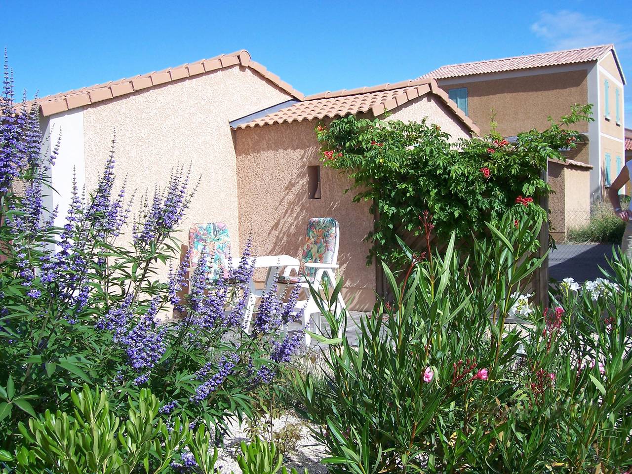 Gîte pour 5 personnes avec piscine in Loriol-du-Comtat, Vaucluse