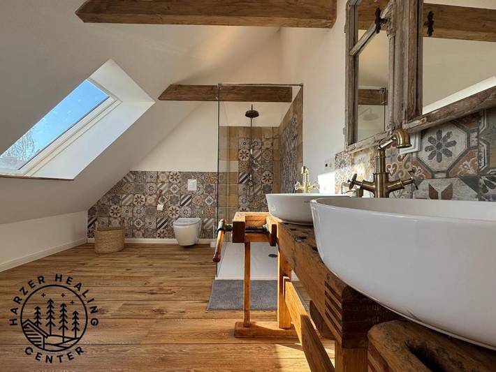 Villa für 4 Personen, mit Balkon und Terrasse sowie Ausblick