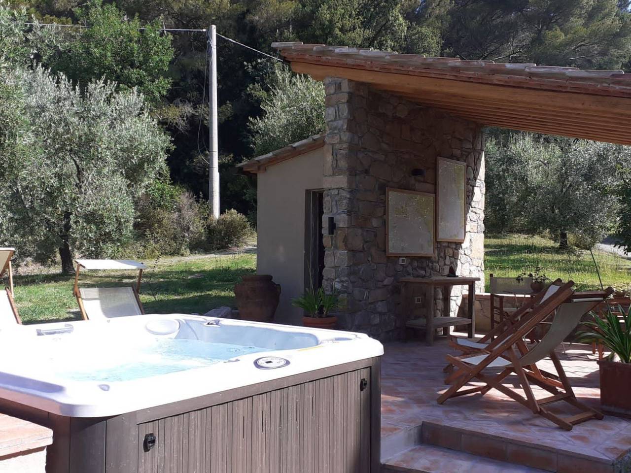 Ganze Wohnung, Molino-Studio in Castellina Marittima, Etruskische Küste