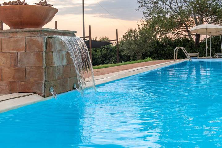 Location de vacances pour 2 personnes, avec jardin et piscine, animaux acceptés à Civitavecchia - 2