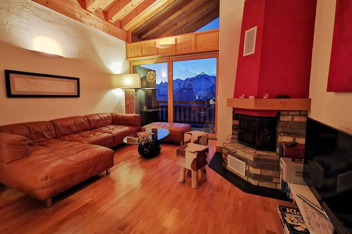 Apartamento de vacaciones para 6 personas, con balcón además de jardín y sauna - 1