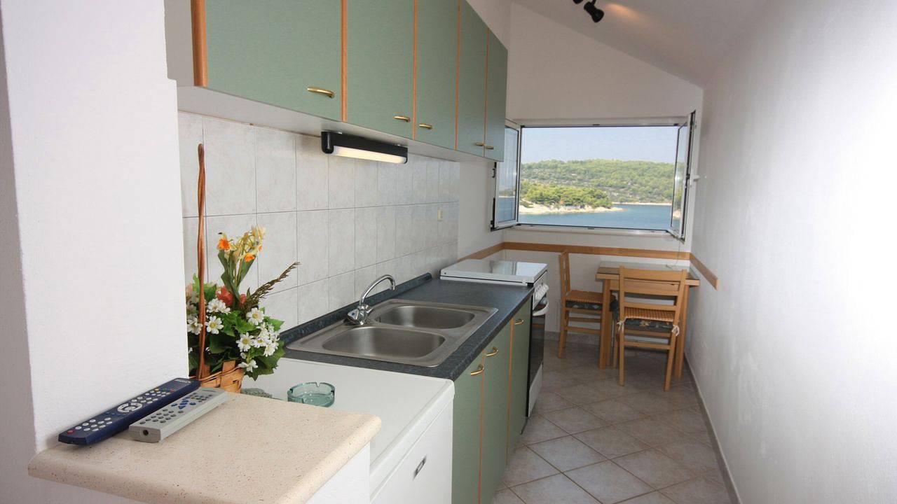 Ganzes Studio, Studio für 2 Personen (22 m²) in Nečujam in Necujam, Solta