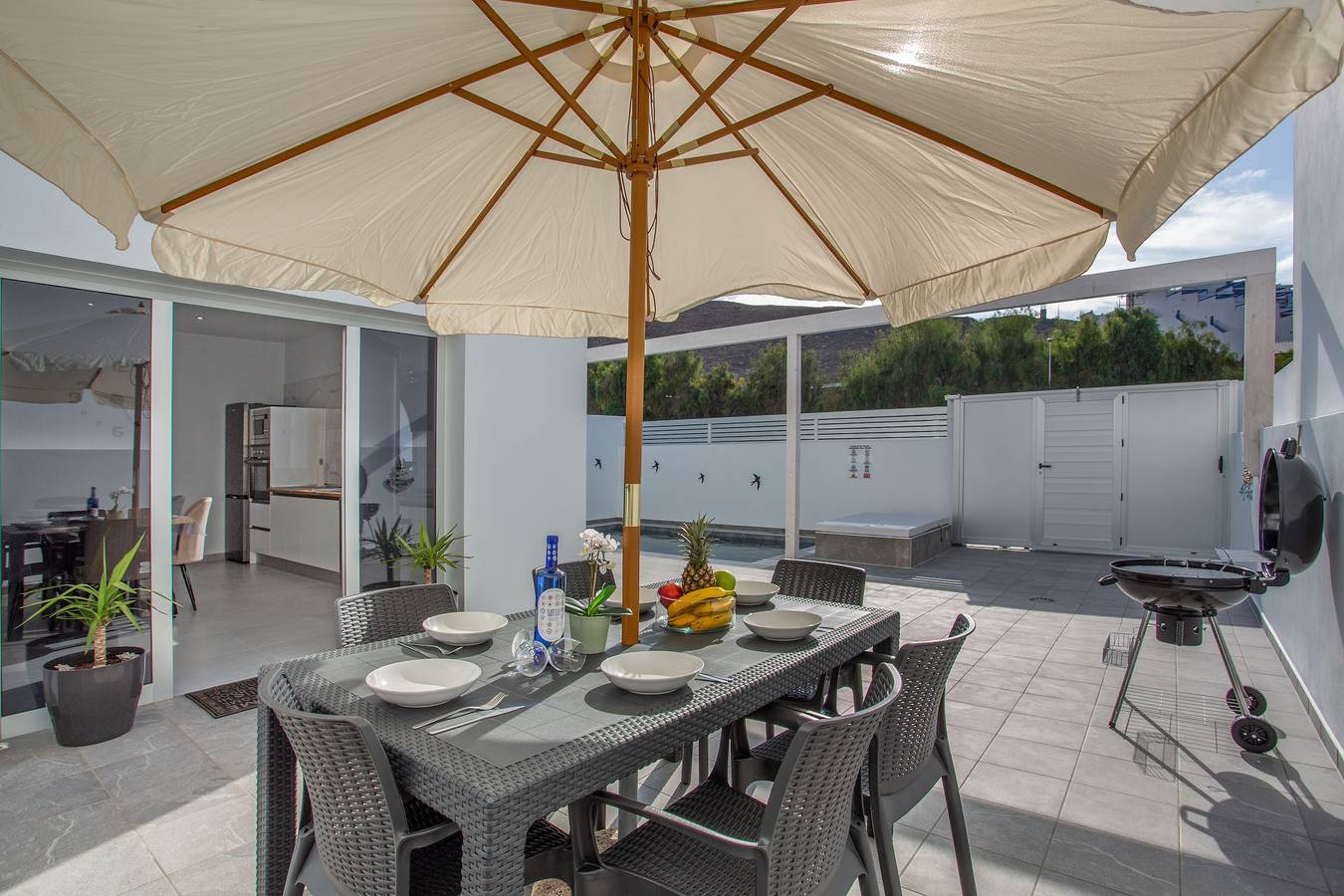 Maison de vacances 'Gara Fuerteventura' avec piscine, Wi-Fi et climatisation in Gran Tarajal, Fuerteventura