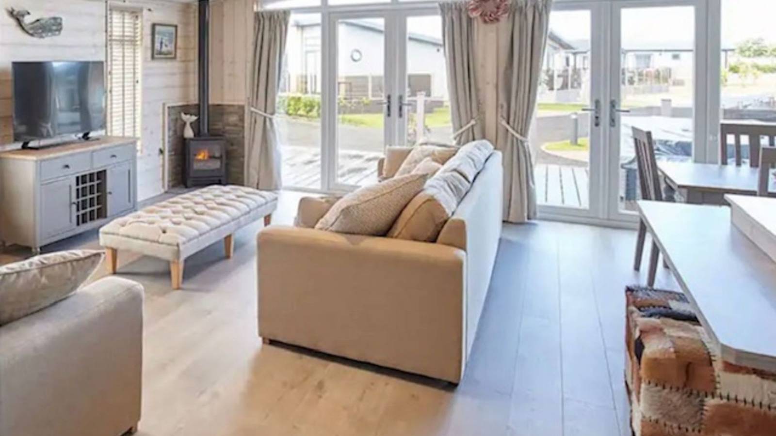 Kittiwake Lodge in Runswick Bay, North York Moors National Park