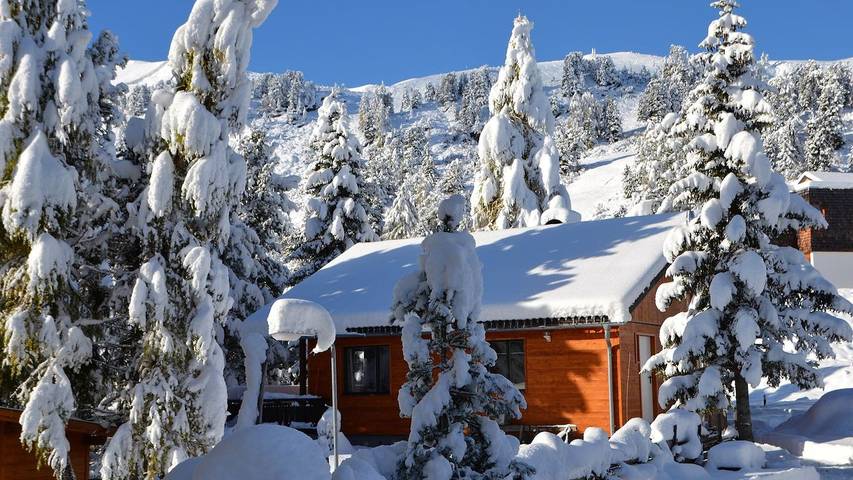 Ferienhaus für 9 Personen, mit Whirlpool