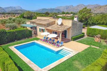 Villa in el Vilà, Pollença für 6 