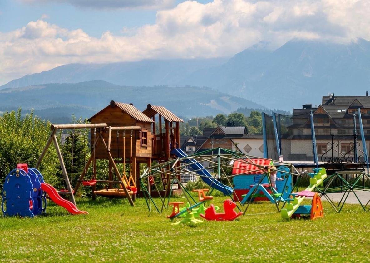 Domki w Białce pod Kotelnicą - blisko stoku in Białka Tatrzańska, Karpaty (Polska)