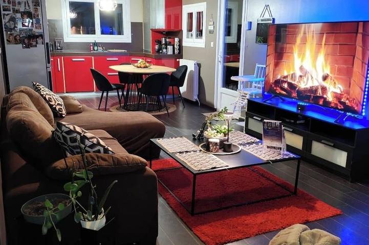 Location de vacances pour 6 personnes, avec Balcon et Jardin à Saint-Prix (Val-d'Oise)