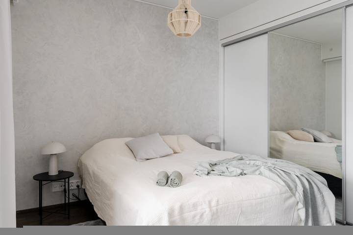 Ganze Wohnung, Modern 1Br Balcony, Tripla Pasila, 5min Helsinki in Helsinki, Uusimaa