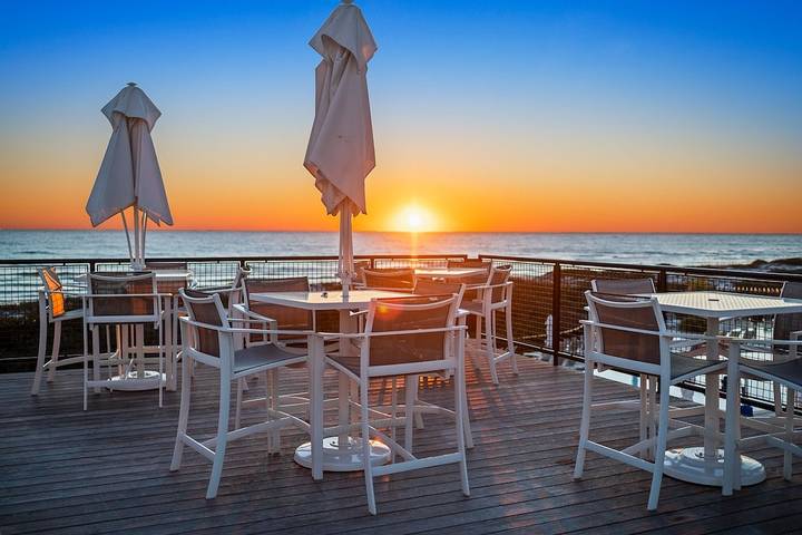 Vacation rental for 4 people, with balcony and pool in Watercolor