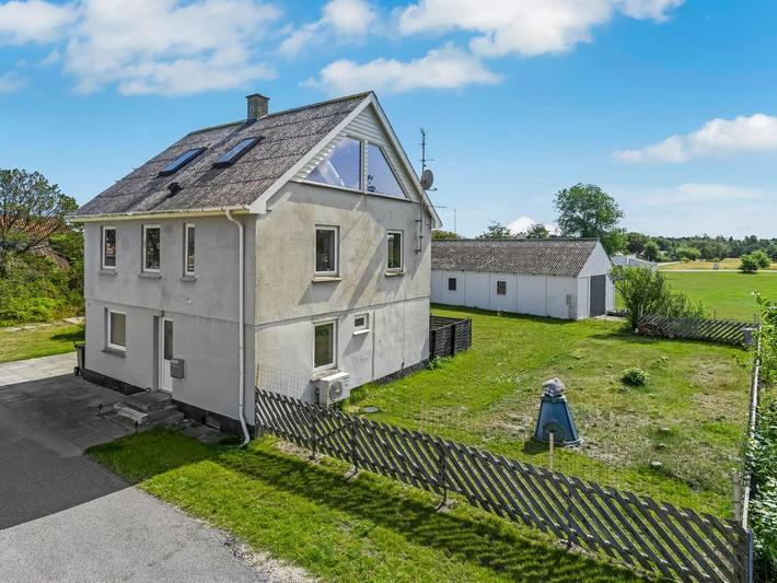 Ferienhaus für 6 Personen, mit Terrasse und Whirlpool, mit Haustier auf Læsø