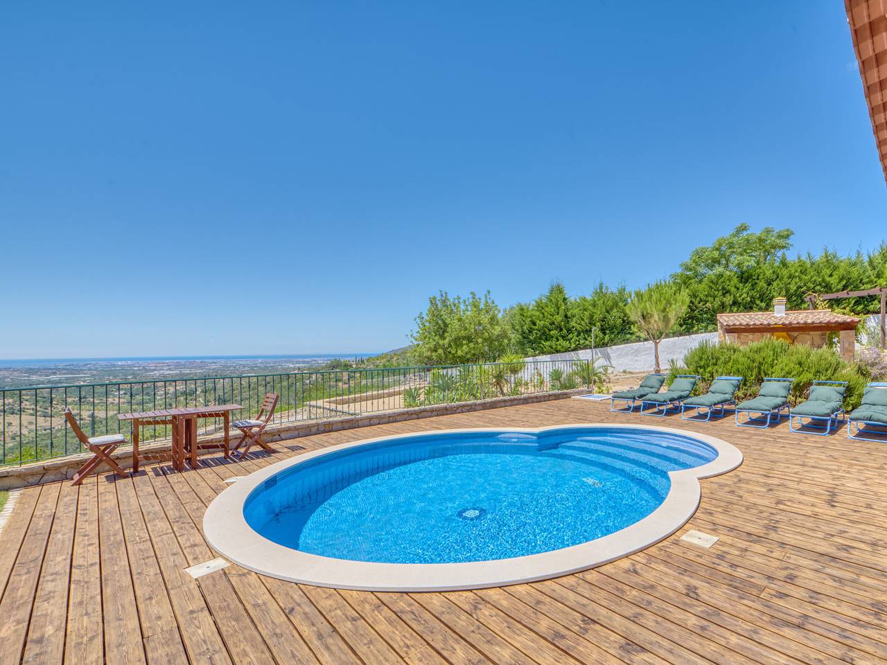 Villa para 6 pessoas com terraço in São Brás de Alportel, Distrito de Faro