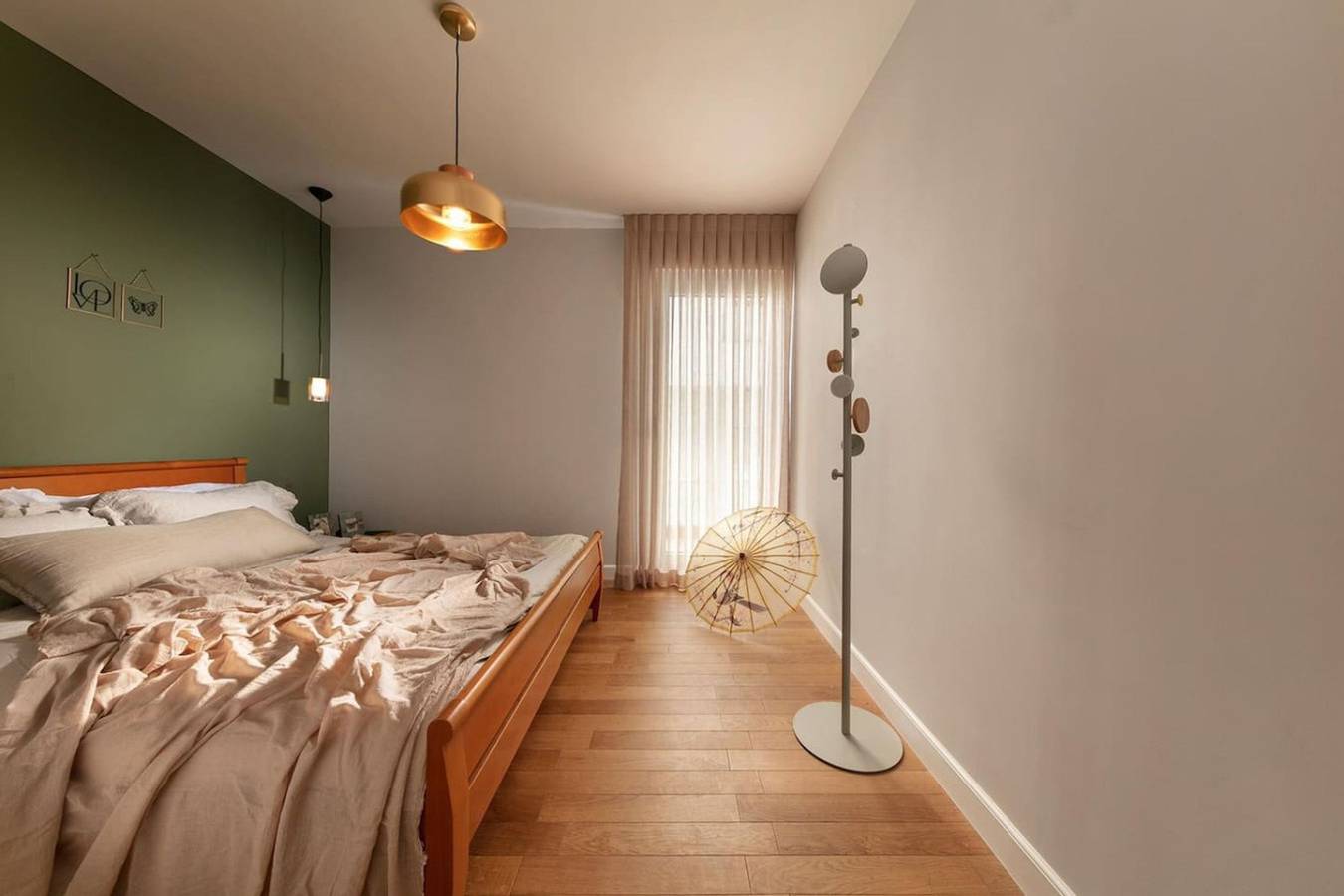 Apartamento entero, Apartamento de vacaciones para 6 personas con balcón in Haifa, Distrito de Haifa