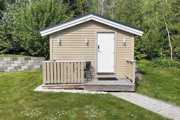 Blockhütte für 4 Personen - 1