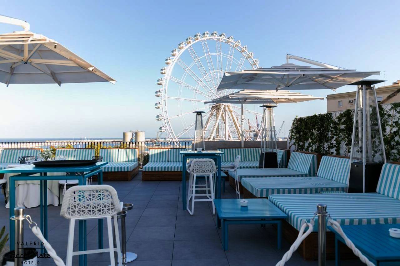 Hôtel pour 10 personnes avec terrasse in Centre-ville Malaga, Malaga