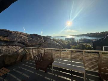 Ferienwohnung für 5 Personen, mit Balkon und Ausblick in Kristiansand