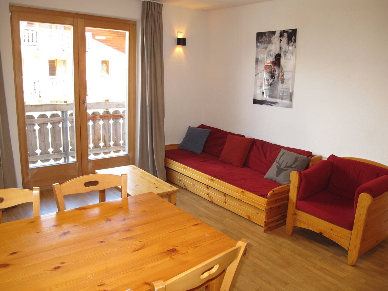 Ganze Ferienwohnung, Wohnung Clambin  (Nend203) Ski in and Ski out in Nendaz, Walliser Alpen