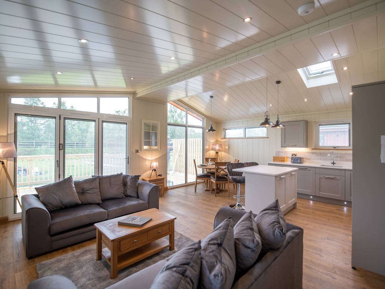 Otter Lodge in Gargrave, North Yorkshire