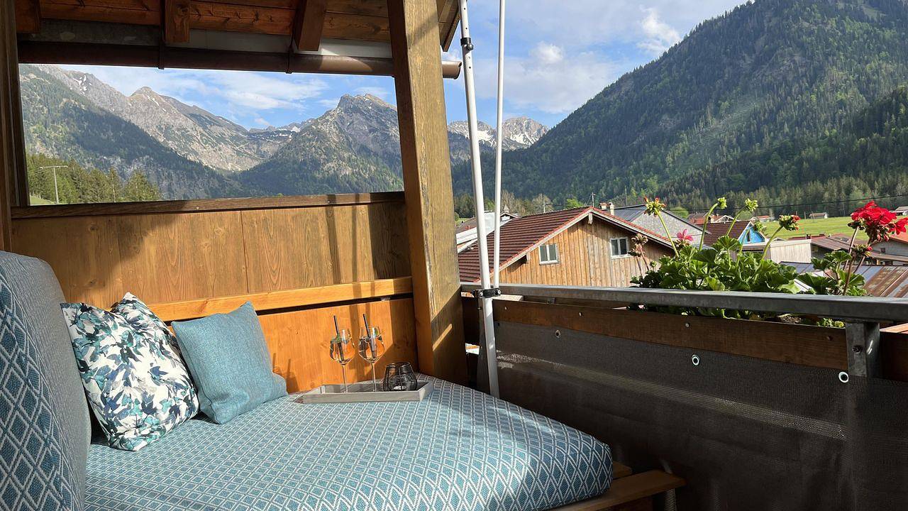 Ganze Ferienwohnung, Ferienwohnung für 2 Personen (60 m²) in Bad Hindelang in Hinterstein, Bad Hindelang