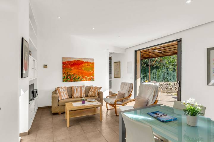 Finca für 2 Personen, mit Garten auf Mallorca Norden - 4