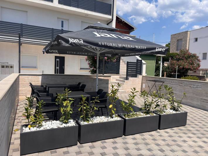 Apartament wakacyjny dla 3 osób, z Balkon w Pirovac