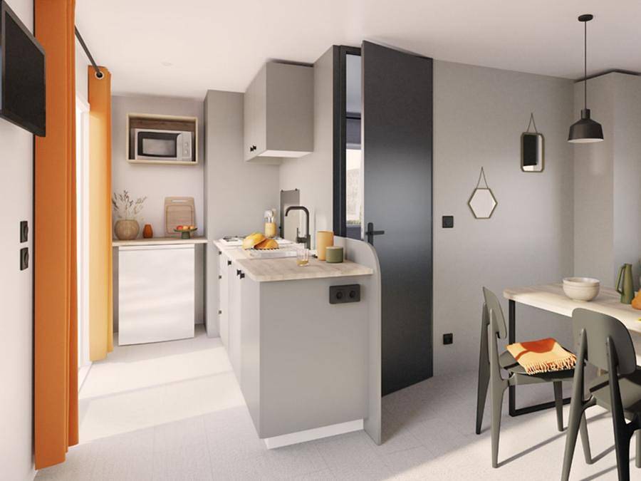 Trasimeno Glamping Resort - Mobilheim 4 personen - Cottage Next Xl Mercure in Passignano sul Trasimeno, Lago Trasimeno