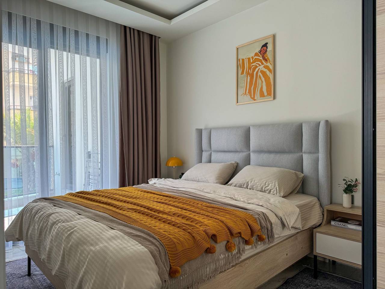 Appartement entier, Appartement de vacances pour 4 personnes avec balcon in Alanya, Province d'Antalya