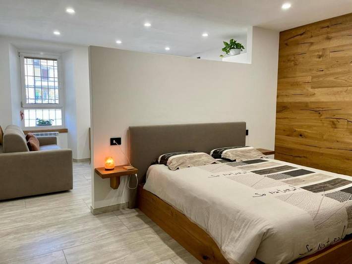 Ferienwohnung für 4 Personen, mit Ausblick in Tirano