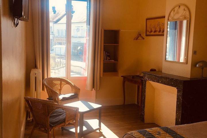 Chambre d’hôte pour 2 personnes, avec jardin à Écueillé - 2