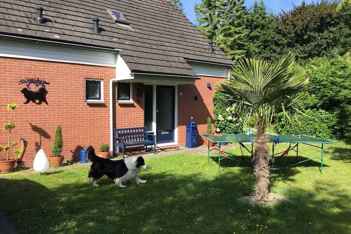 Ferienhaus für 6 Personen, mit Garten und Sauna sowie Terrasse