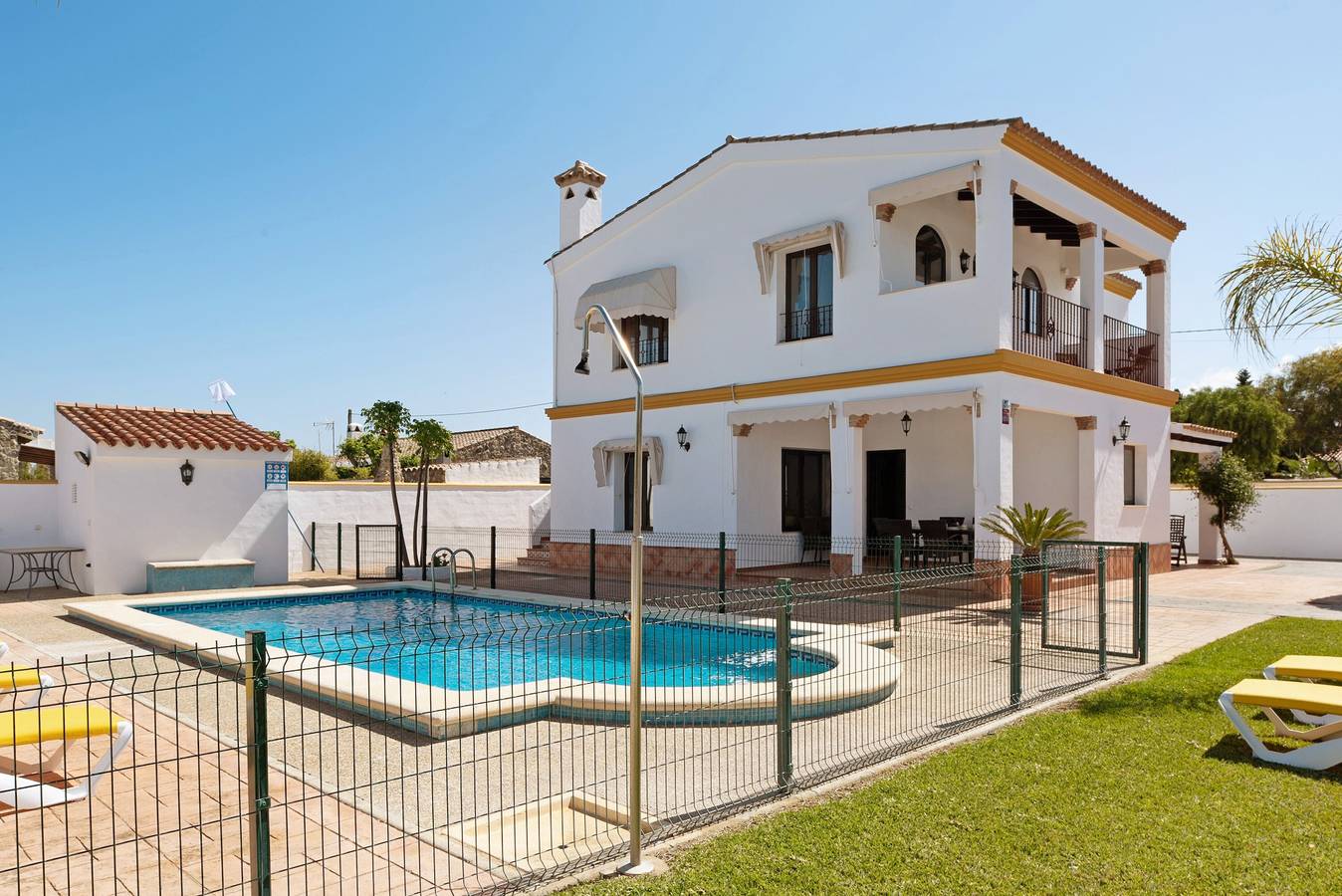 Chalet El Huerto - Sólo para familias, cerca del mar, con piscina y Wi-Fi in Conil de la Frontera, Costa de la Luz