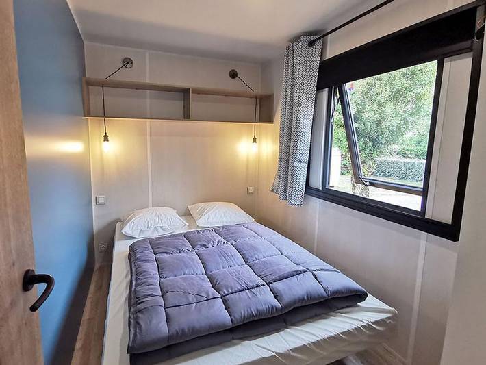 Camping et Parc Les Goelands  - Mobilhome 4 personas - Mobil Family - 24,48 m² Parcela N°56 in Arzal, Côte des Mégalithes