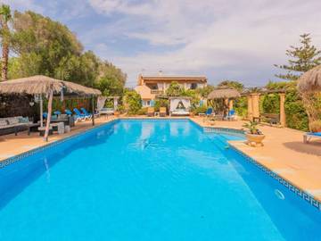 Villa in Portocolom, Felanitx für 12 