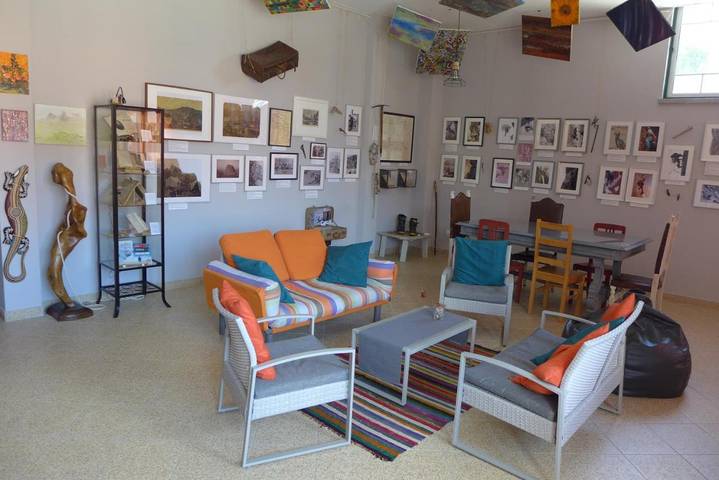 Bed and breakfast para 3 pessoas, com terraço e vista em Manteigas