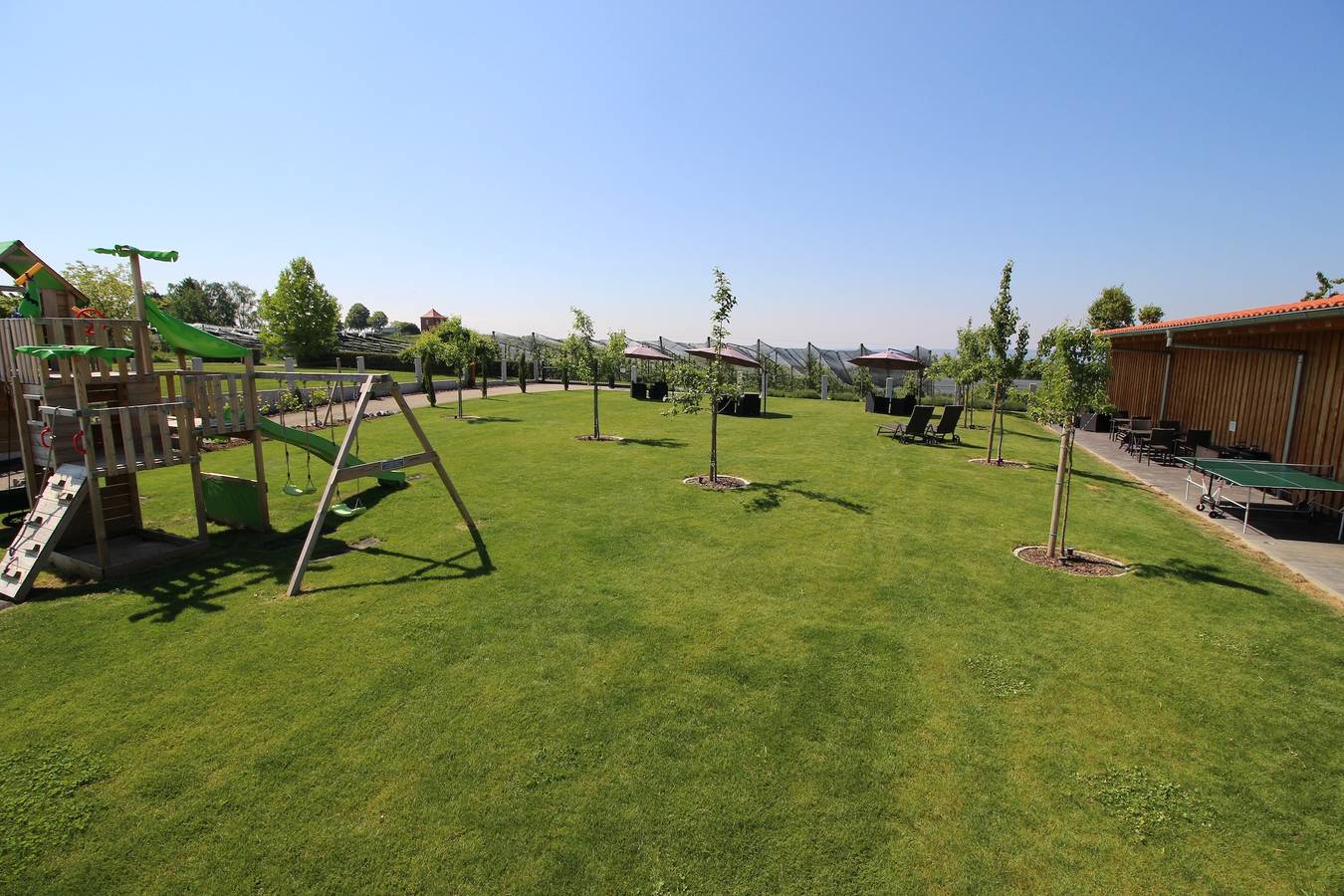 Ganze Ferienwohnung, Reblandhof Siebenhaller - Appartement Müller Thurgau, 35 qm mit 1 Schlafzimmer, max. 3 Personen in Kippenhausen, Immenstaad am Bodensee