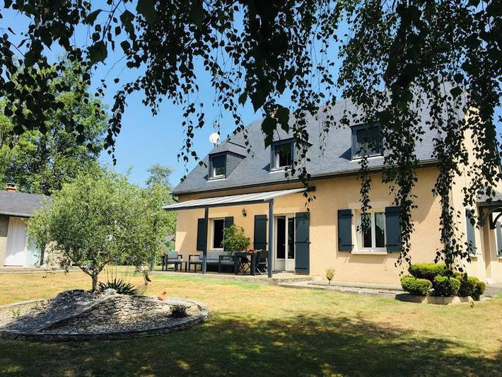 Appartement de vacances pour 2 personnes, avec Terrasse ainsi que Jardin et Vue