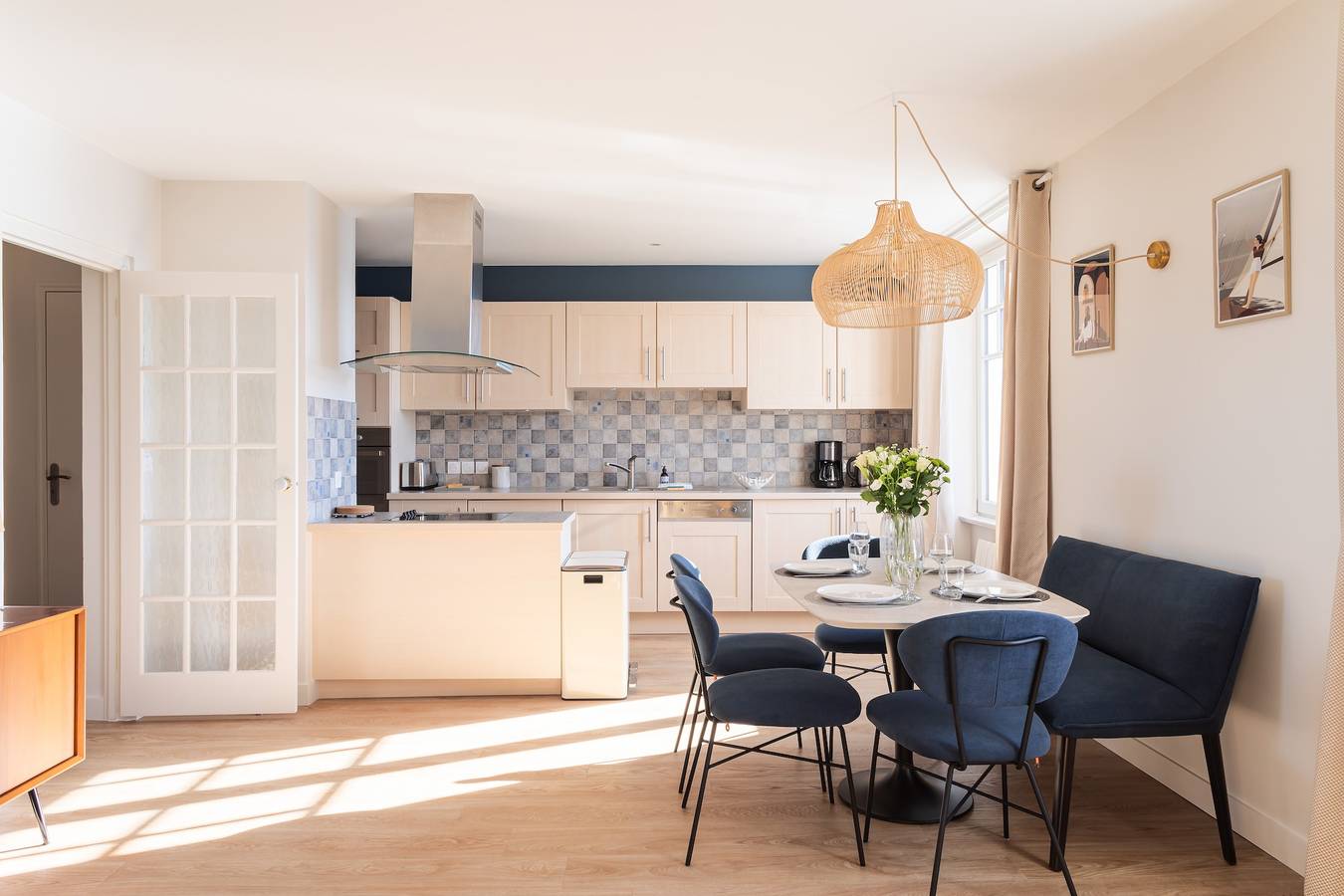 Appartement entier, La Citadelle - Appt 4p, vue mer in Saint-Malo, Région de Saint-Malo