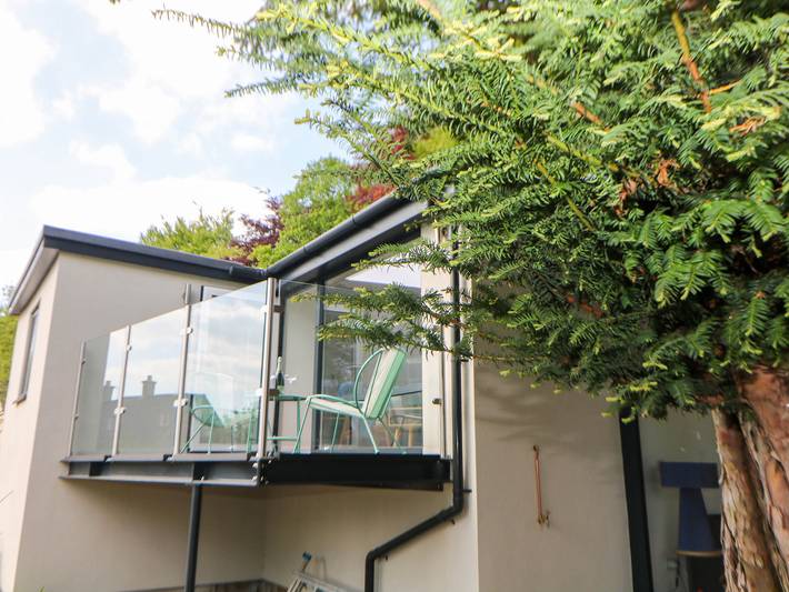 Log cabin for 4 people in Matlock