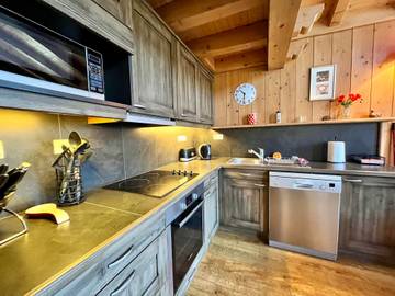 Appartement De Vacances pour 6 Personnes dans Grand Massif, Région de Bonneville, Photo 3