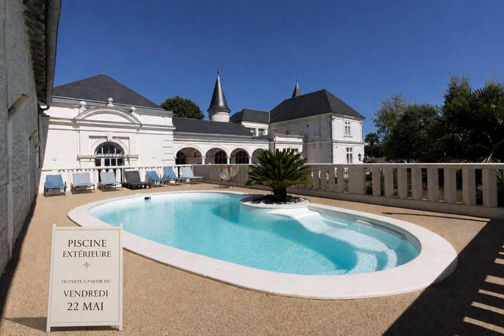 Chambre d’hôte pour 2 personnes, avec Terrasse et Piscine