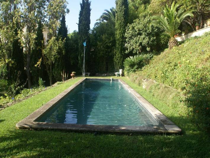 Chalet para 8 personas, con jardín además de terraza y piscina - 1