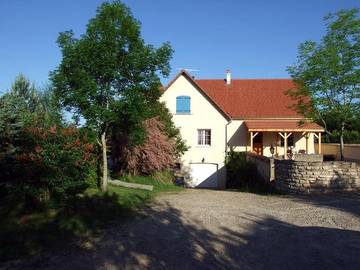 Chambre d’hôte pour 2 personnes, avec jardin dans Côte-d'Or