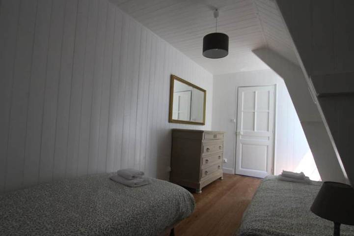 Gîte pour 4 personnes, avec jardin, animaux acceptés à Fermanville - 4