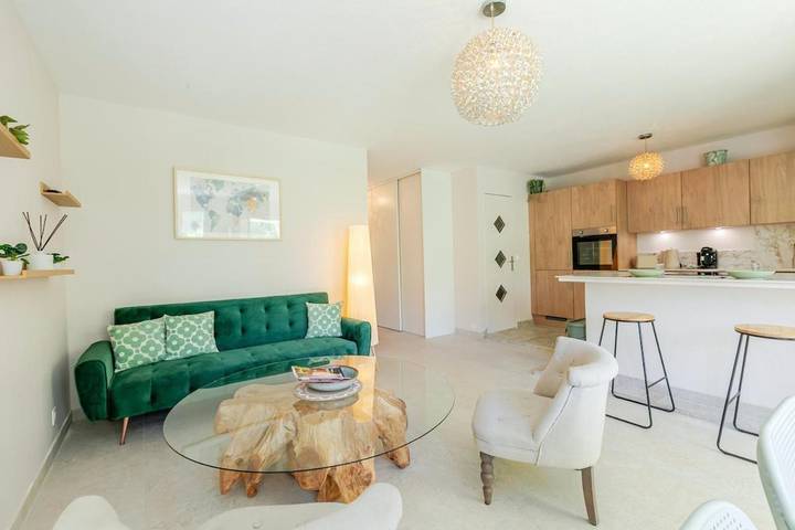 Appartement de vacances pour 4 personnes, avec jardin et terrasse