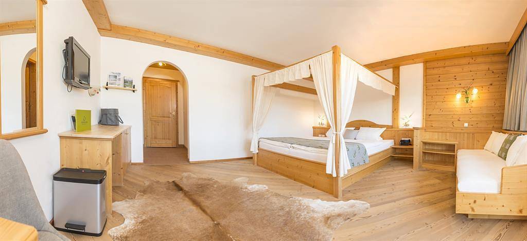 Hotel für 3 Personen, mit Sauna und Pool sowie Garten und Ausblick, mit Haustier in Thiersee - 4