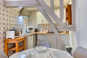 Appartement De Vacances pour 4 Personnes dans Rouen, Région de Rouen, Photo 3