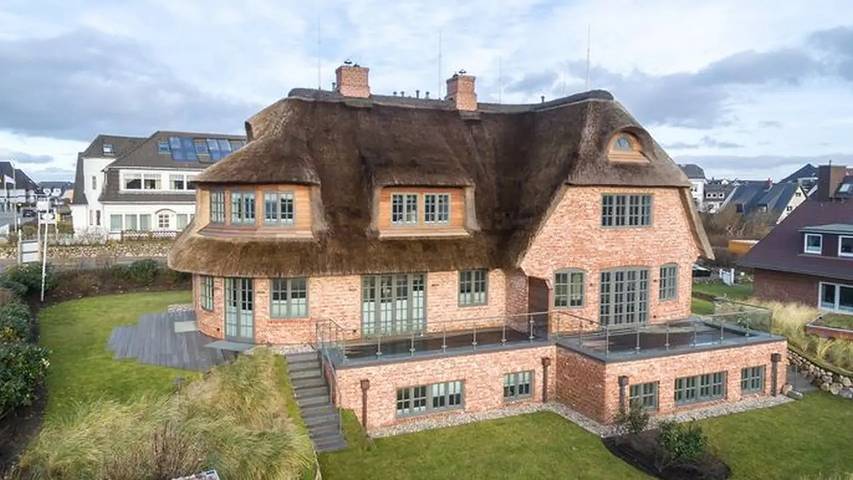 Ferienhaus für 6 Personen, mit Garten und Terrasse sowie Sauna