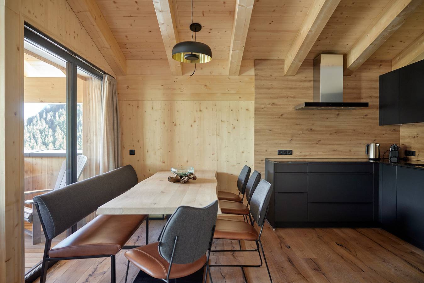 Ferienhaus für 8 Personen mit Sauna in Sankt Gallenkirch, Silvretta