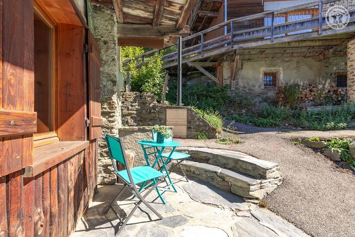 Les Gentianes in Sainte-Foy-Tarentaise, Rutor-Gruppe